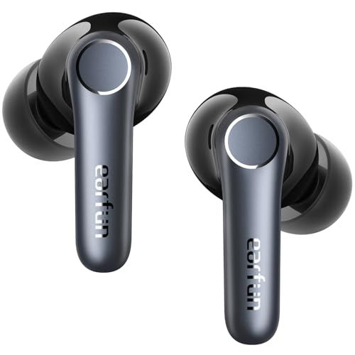 【VGP 2025 金賞】EarFun Air Pro 4 ワイヤレスイヤホン Bluetooth 5.4/50dBアダプティブ式 ハイブリッドANC/最先端チップ「QCC3091」aptX Losslessに対応/ハイレゾ LDAC対応/S 01ff9508