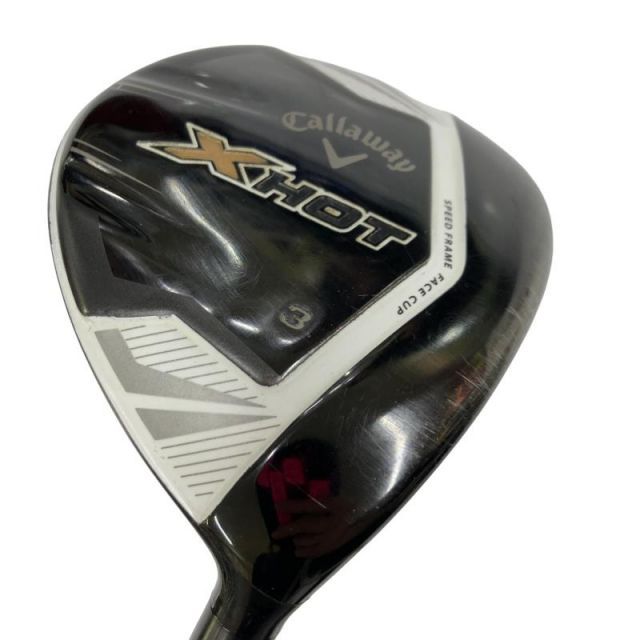 中古】 キャロウェイ X HOT 3W フェアウェイウッド FW X HOT 50W 中古】 キャロウェイ X HOT 3W フェアウェイウッド FW X HOT 50W