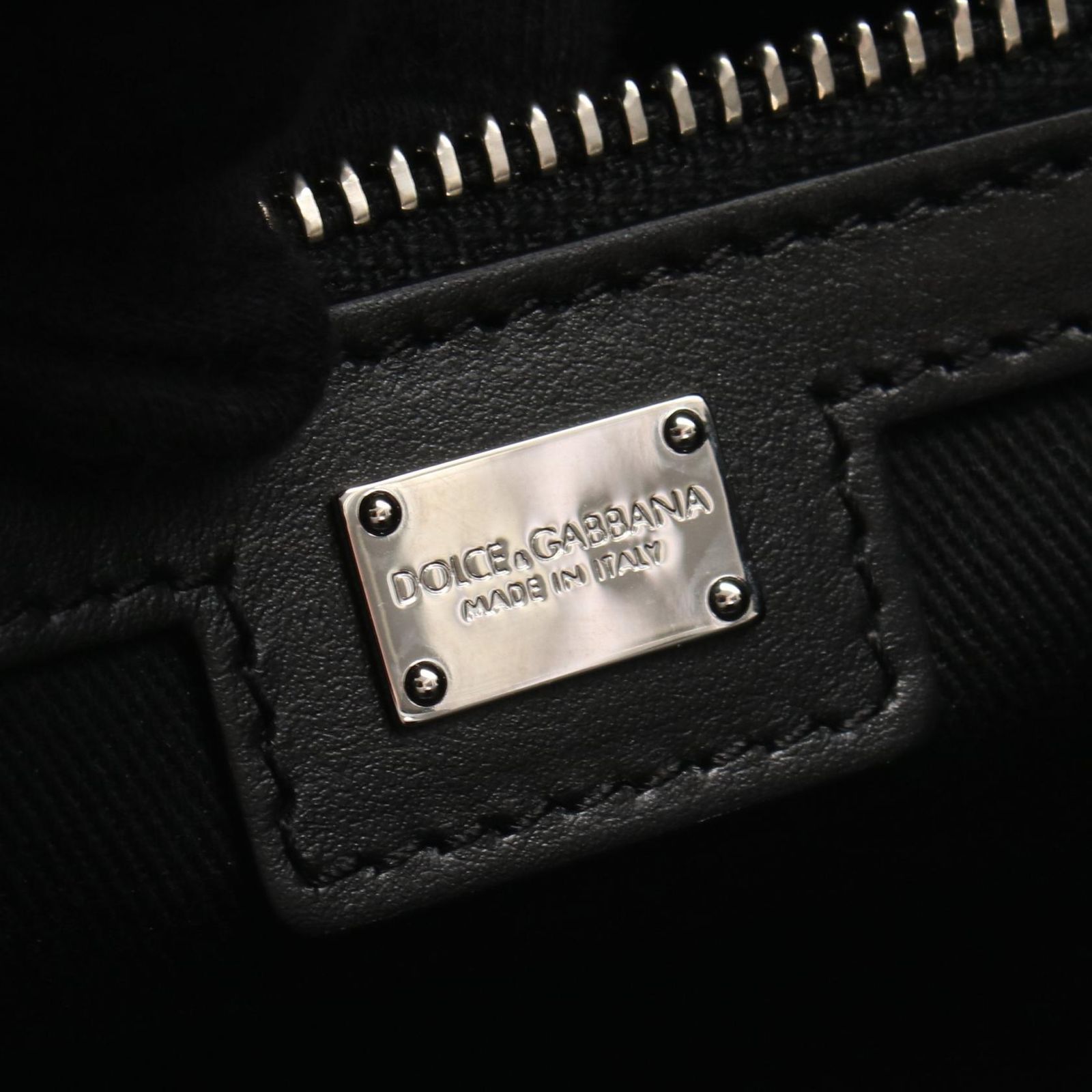 ドルチェアンドガッバーナ DOLCE & GABBANA トートバッグ DGロゴ 2WAY BM2012AY9968S469 ナチュラル/ブラック キャンバス レザー DGロゴ 2wayハンドバッグ レディース Used A