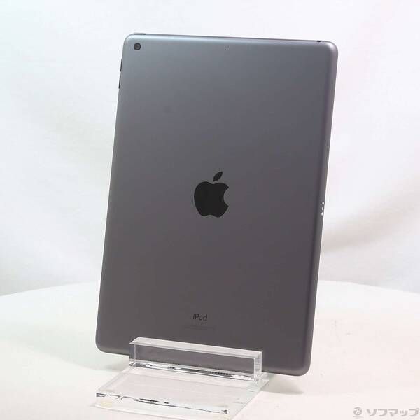 ソフマップ 〔中古品〕 iPad 第7世代 32GB スペースグレイ MW742J／A Wi-Fi【349】
