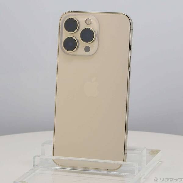 ソフマップ 〔中古品〕 iPhone13 Pro 256GB ゴールド MLUQ3J／A SIMフリー【276】
