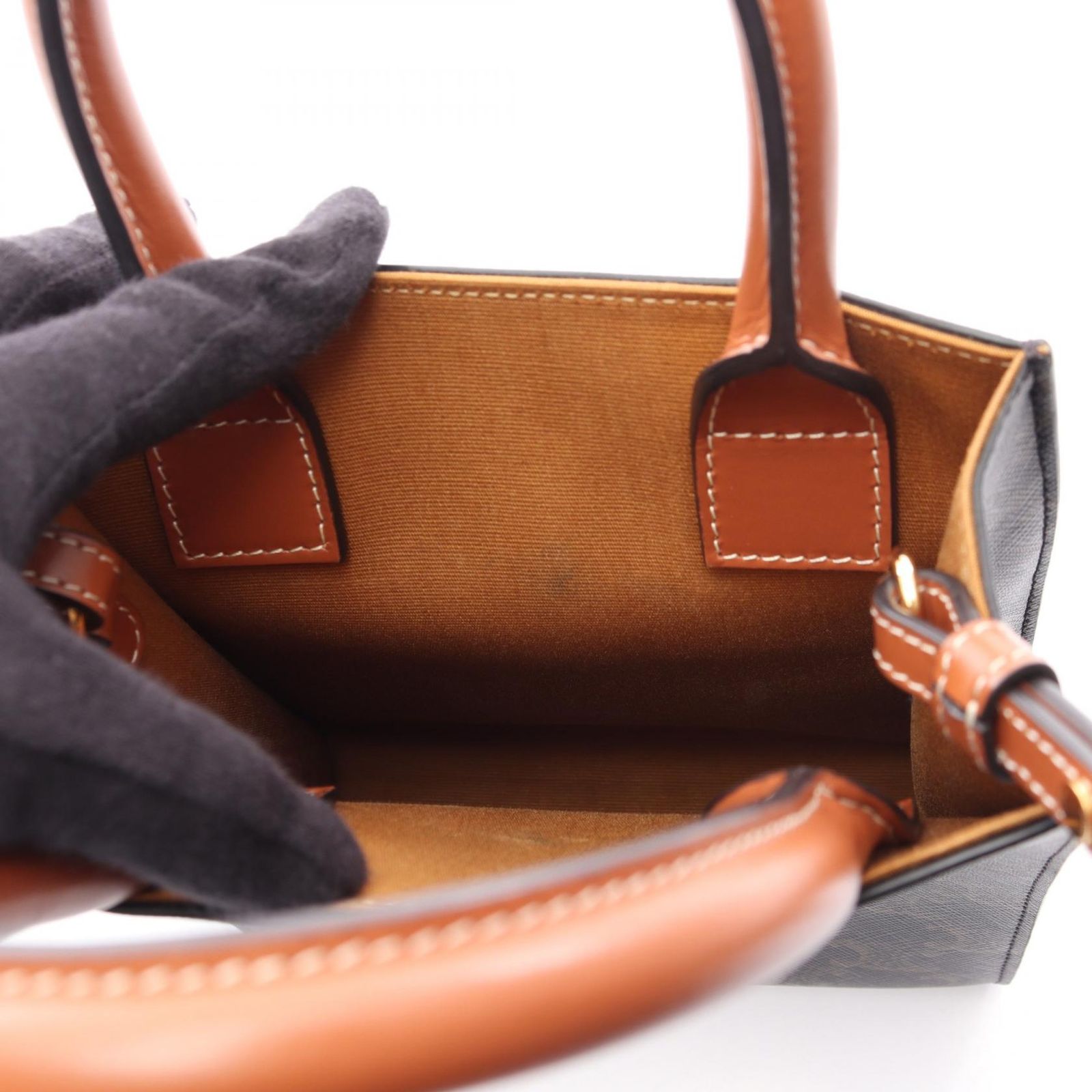 セリーヌ CELINE ハンドバッグ ミニ バーティカル カバ トリオンフ