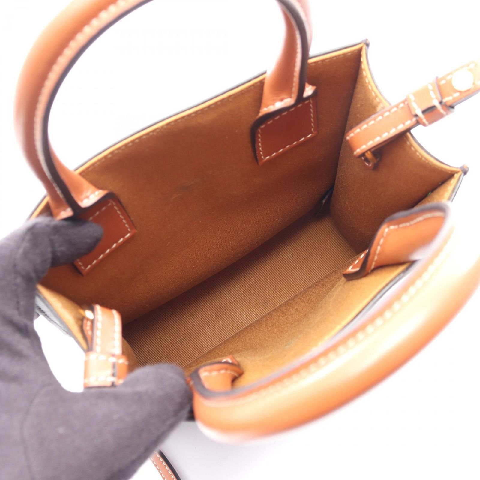 セリーヌ CELINE ハンドバッグ ミニ バーティカル カバ トリオンフ