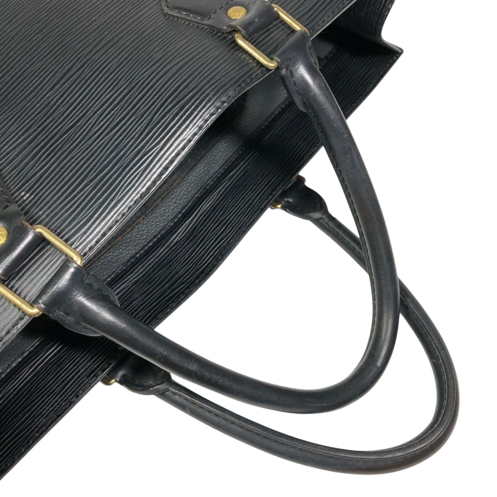 ルイヴィトン】本物 LOUIS VUITTON サックプラ トートバッグ M59082