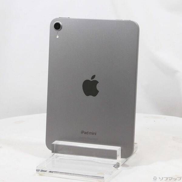 ソフマップ 〔中古品〕 iPad mini(A17 Pro) 256GB スペースグレイ MXNA3J／A Wi-Fi【258】
