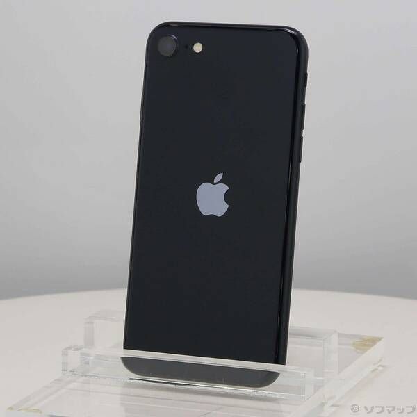 ソフマップ 〔中古品〕 iPhone SE 第3世代 64GB ミッドナイト MMYC3J／A SIMフリー【305】