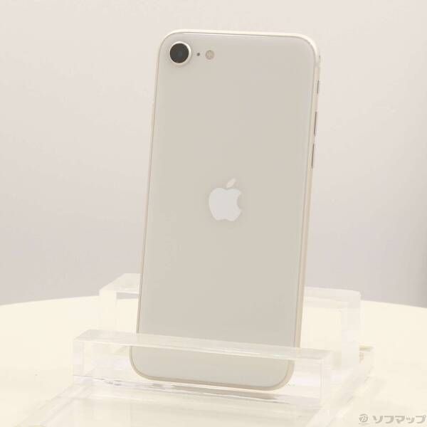 ソフマップ 〔中古品〕 iPhone SE 第3世代 128GB スターライト MMYG3J／A SIMフリー【262】 28,651円