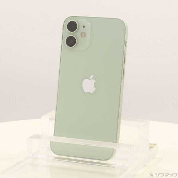 ソフマップ 〔中古品〕 iPhone12 mini 128GB グリーン MGDQ3J／A SIMフリー【352】