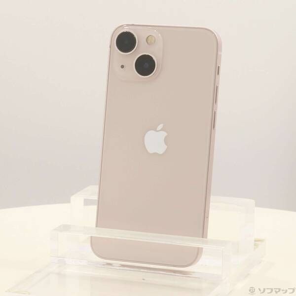ソフマップ 〔中古品〕 iPhone13 mini 256GB ピンク MLJL3J／A SIMフリー【305】