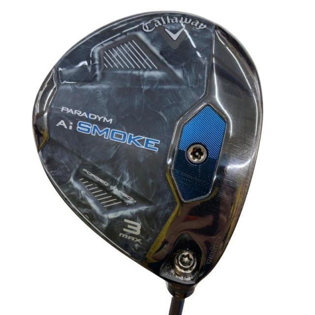 【中古】 キャロウェイ PARADYM Ai SMOKE MAX 3W フェアウェイウッド FW リシャフト (フレックスその他) メンズ 男性用 右利き 右用 Cランク ゴルフクラブ