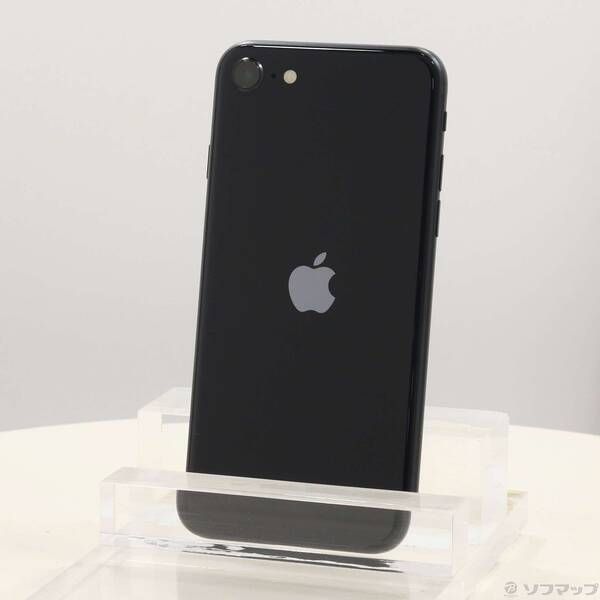 ソフマップ 〔中古品〕 iPhone SE 第3世代 64GB ミッドナイト MMYC3J／A SIMフリー【269】