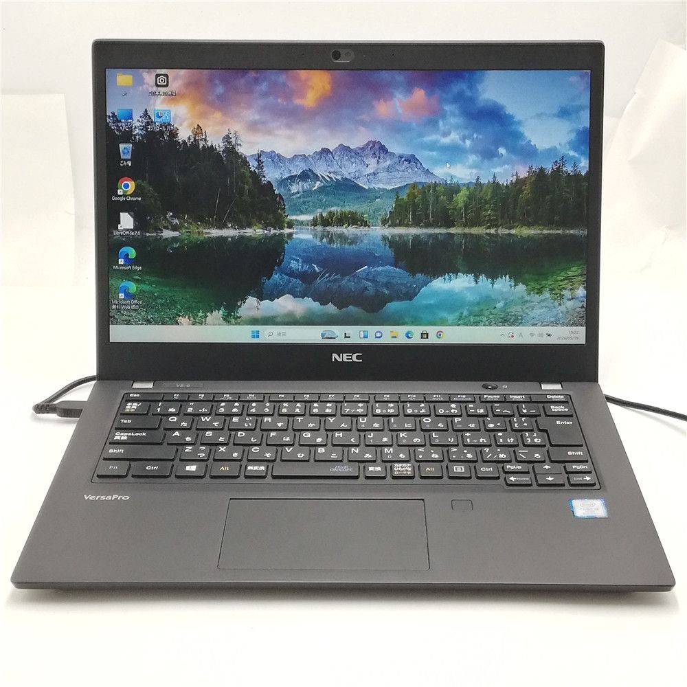 Windowsノート本体 NEC VKM16X-6 I5 8365U 8GB SSD256GB Win11 激安 中古美品 Wi-Fi有 ノートパソコン NEC VKM16BZG6 Core i5 8365U