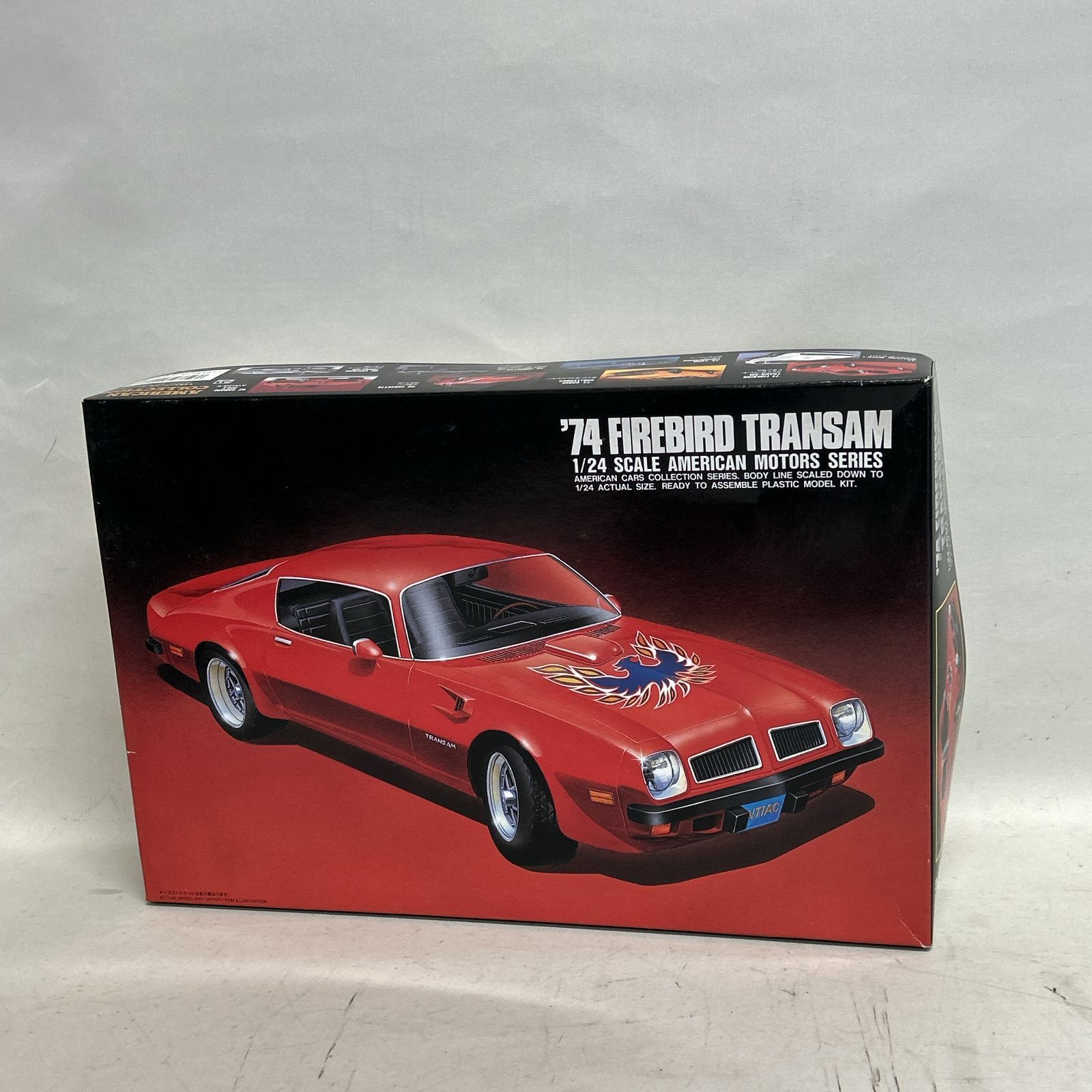 浜館42-1440] 1/24 アメ車 No.1 '74 トランザム 《未組み立て》 [中古