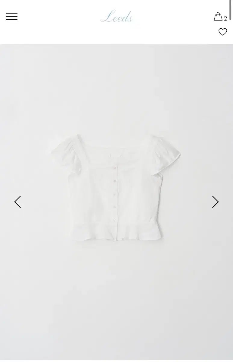 Leeds リズ ウェンディ ブラウス wendy flare blouse