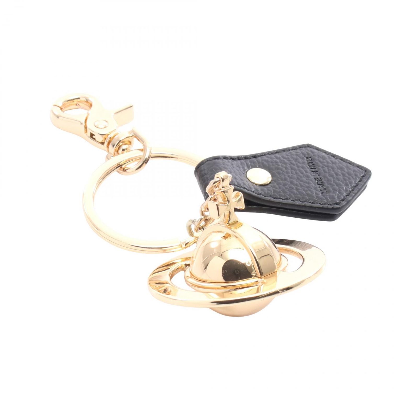 ヴィヴィアンウエストウッド Vivienne Westwood キーホルダー オーブ 8203011KUOM0014N403 ゴルード レザー オーブ キーホルダー ユニセックス 新品