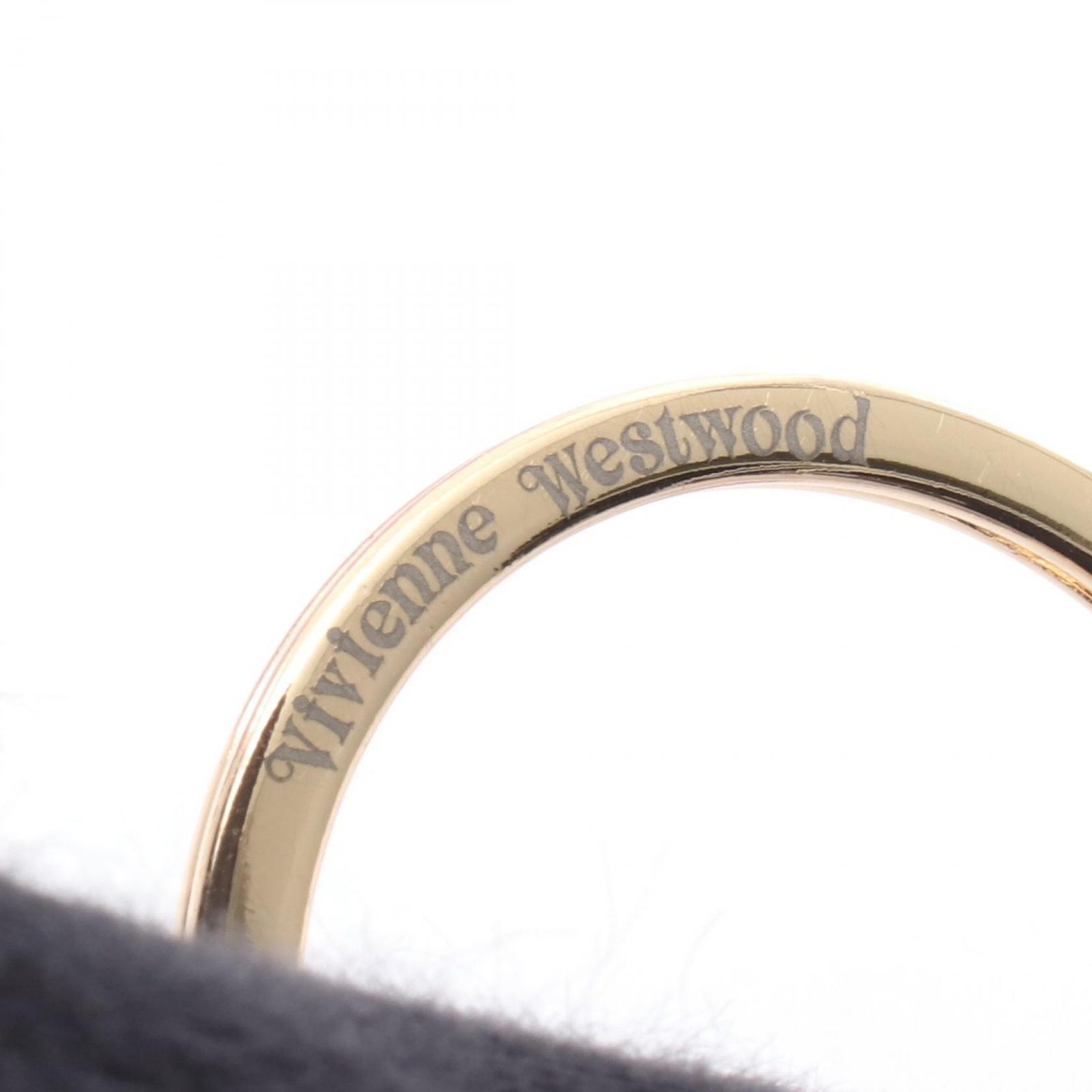 ヴィヴィアンウエストウッド Vivienne Westwood キーホルダー オーブ 8203011KUOM0014N403 ゴルード レザー オーブ キーホルダー ユニセックス 新品