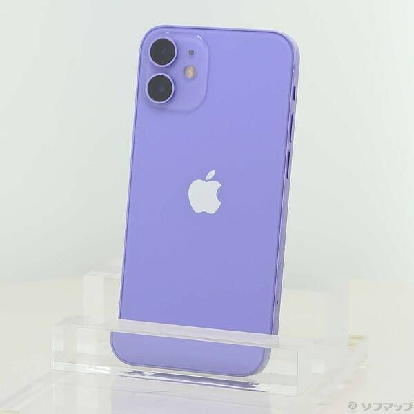 ソフマップ 〔中古品〕 iPhone12 mini 64GB パープル MJQC3J／A SIMフリー【269】