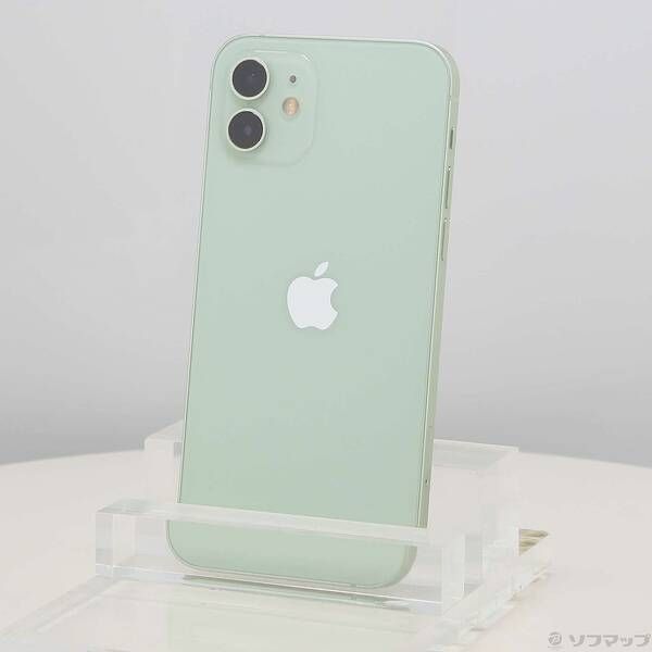 ソフマップ 〔中古品〕 iPhone12 64GB グリーン MGHT3J／A SIMフリー【276】