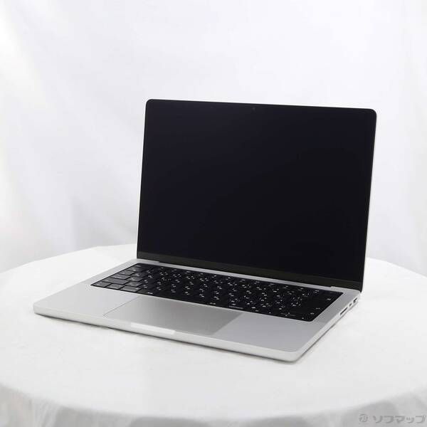 ソフマップ 〔中古品〕 MacBook Pro 14.2-inch Late-2021 MKGR3J／A Apple M1 Pro 8コアCPU_14コアGPU 16GB SSD512GB シルバー 〔26.3 Tahoe〕【269】