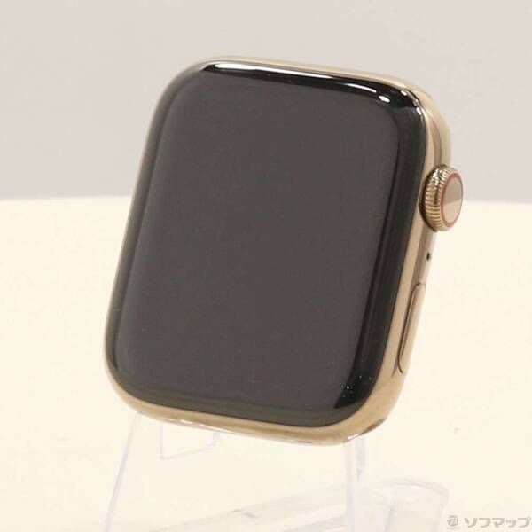 ソフマップ 〔中古品〕 Apple Watch Series 4 GPS + Cellular 44mm ゴールドステンレススチールケース バンド無し【247】
