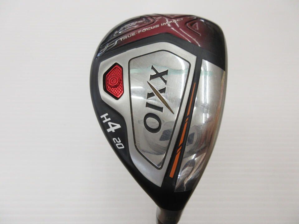 ダンロップ　XXIO 10 レッド　20度　MP1000 レッド　Rフレックス　ユーティリティ　中古　ゴルフドゥ！南風原店【最短即日発送】