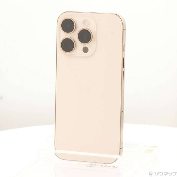 ソフマップ 〔中古品〕 iPhone16 Pro 128GB デザートチタニウム FYMX3J／A SIMフリー【258】 82,860円
