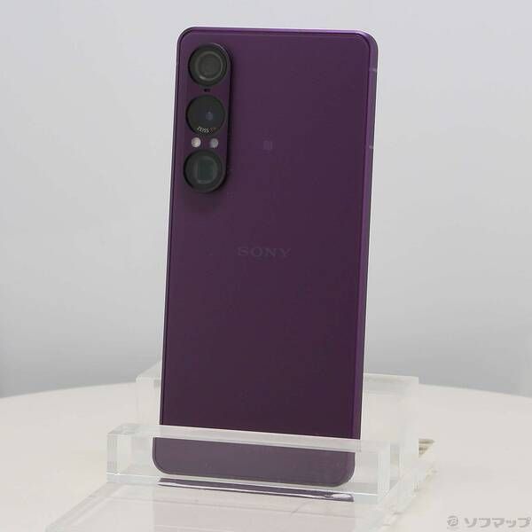 ソフマップ 〔中古品〕 Xperia 1 VII 256GB オーキッドパープル XQ-FS44V1JPCX0 SIMフリー【352】 98,163円