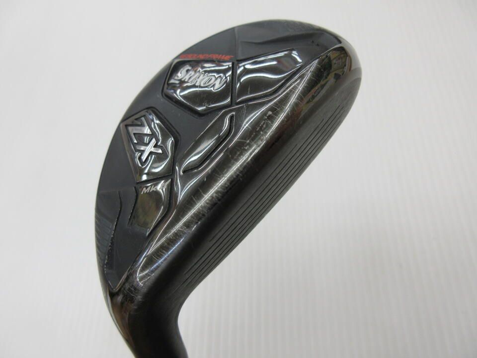 【中古】 サブミクロンデバイス　2 ダンロップ SRIXON ZX Mk2 HYBRID 22度 NSプロ950GH neo DST for