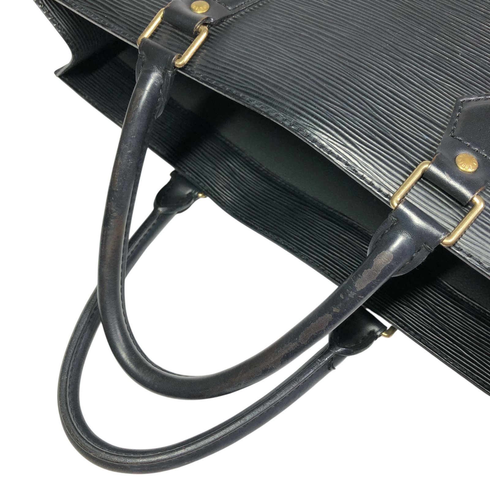 ルイヴィトン】本物 LOUIS VUITTON サックプラ トートバッグ M59082