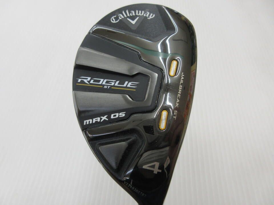 キャロウェイ　ROGUE ST MAX OS　21度　Fujikura MC 70 for Callaway　Sフレックス　ユーティリティ　中古　ゴルフドゥ！南風原店【最短即日発送】