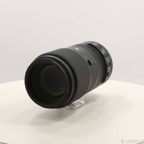 ソフマップ 〔中古品〕 100-400mm F5-6.3 DG OS HSM Contemporary(ニコンFマウント)【258】