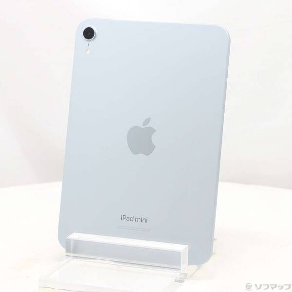 ソフマップ 〔中古品〕 iPad mini(A17 Pro) 128GB ブルー MXN73J／A Wi-Fi【258】