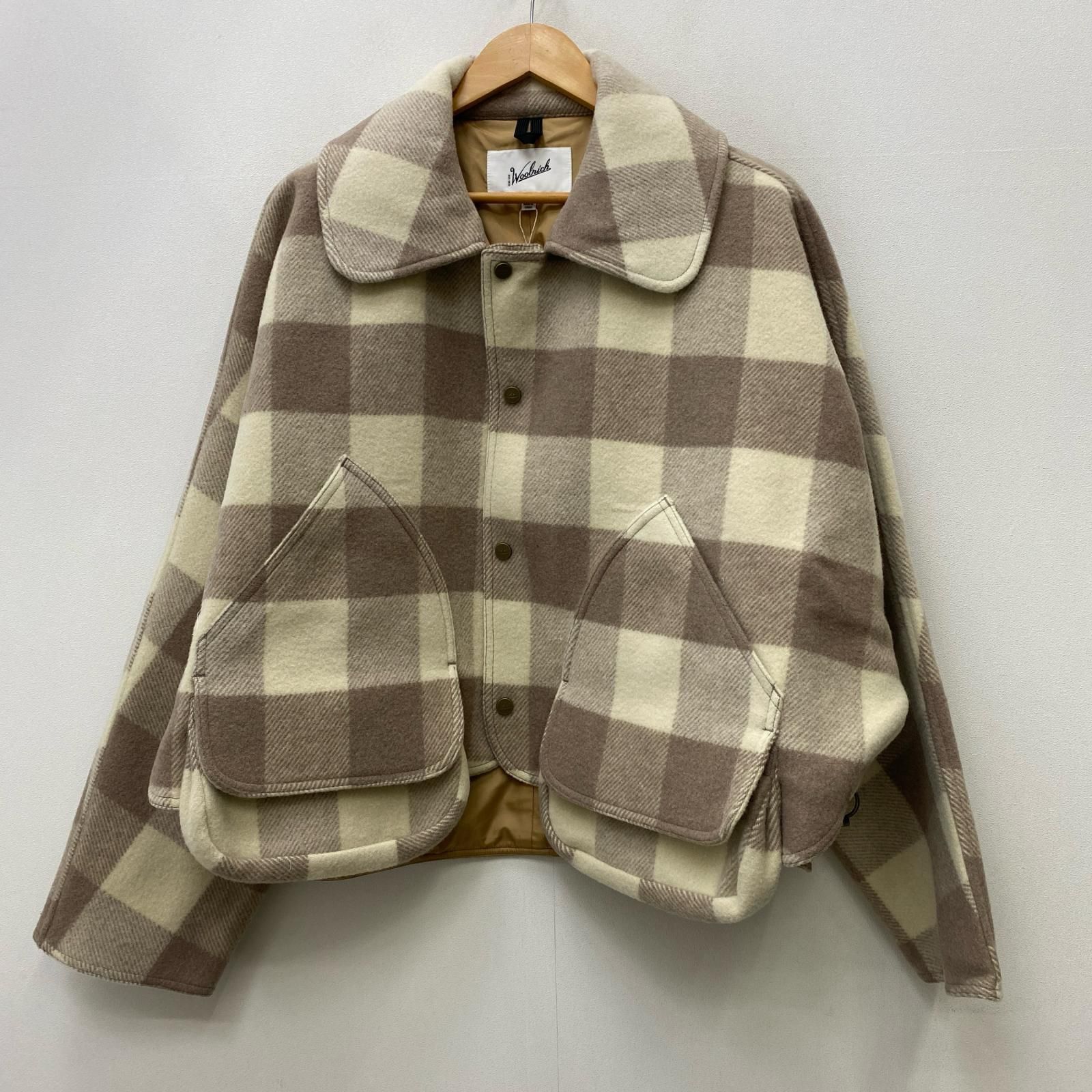 【加古川店】 中古 WOOLRICH | ウールリッチ ブルゾン WOOL CHECK HUNTING JACKET WJOU2010 サイズ：L 【93】