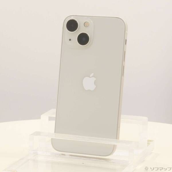 ソフマップ 〔中古品〕 iPhone13 mini 128GB スターライト MLJE3J／A SIMフリー【305】