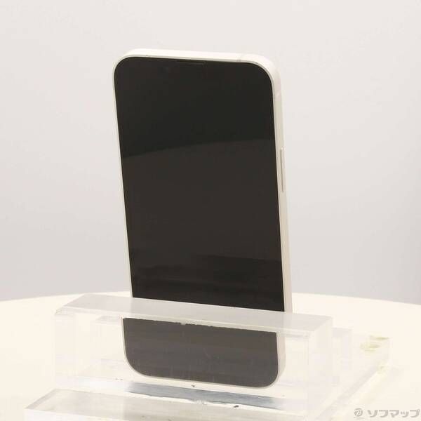 ソフマップ 〔中古品〕 iPhone13 mini 128GB スターライト MLJE3J／A SIMフリー【305】