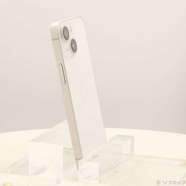ソフマップ 〔中古品〕 iPhone13 mini 128GB スターライト MLJE3J／A SIMフリー【305】