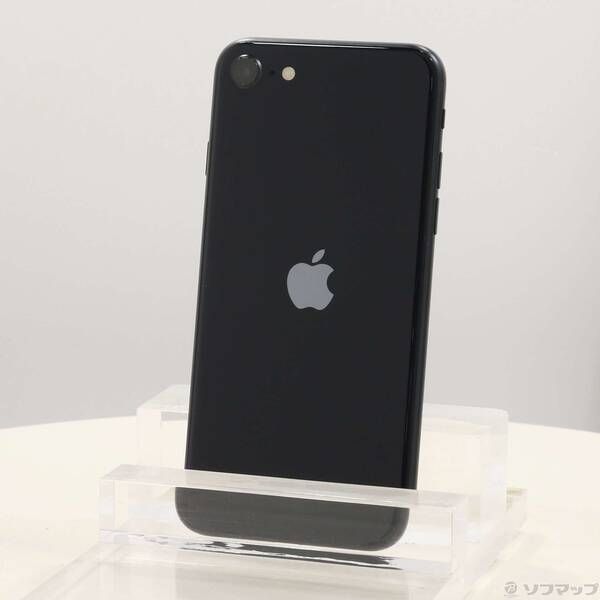 ソフマップ 〔中古品〕 iPhone SE 第3世代 64GB ミッドナイト NMYC3J／A SIMフリー【297】