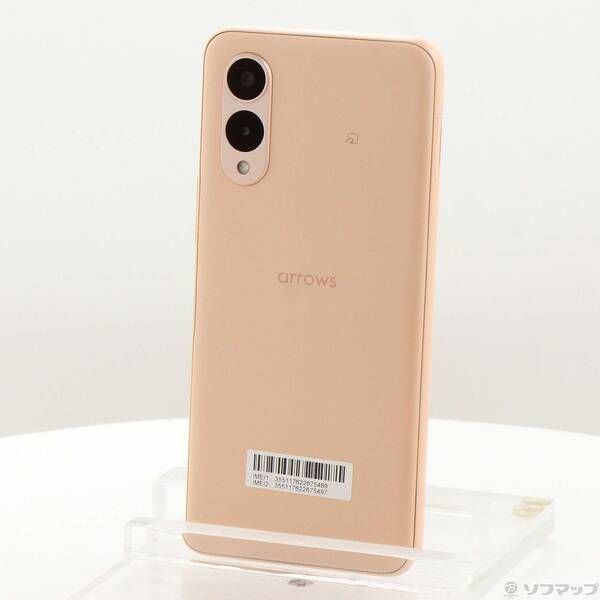 arrows We2 64GB ライトオレンジ SIMフリー中古 - メルカリ