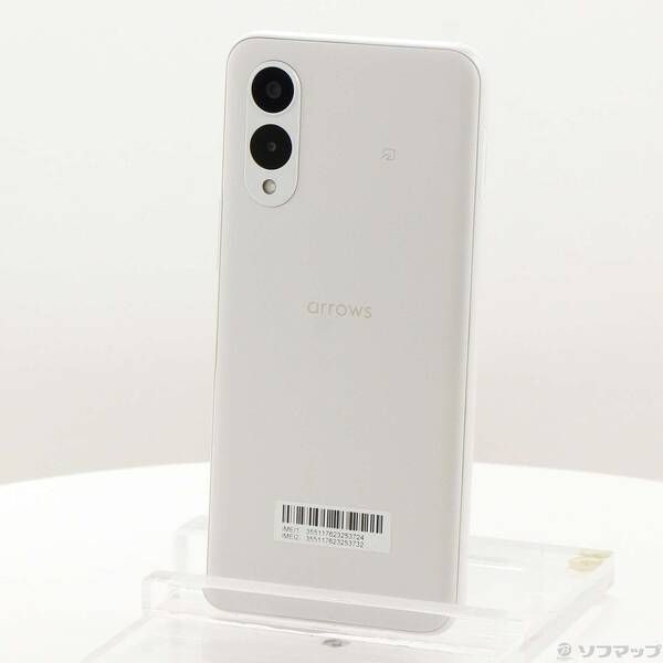 ソフマップ 〔中古品〕 arrows We2 64GB ミストホワイト SBARW2 Softbank SIMフリー【258】
