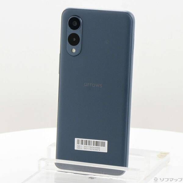 ソフマップ 〔中古品〕 arrows We2 64GB ネイビーグリーン SBARW2 Softbank SIMフリー【258】