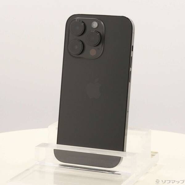ソフマップ 〔中古品〕 iPhone14 Pro 256GB スペースブラック MQ0Q3J／A SIMフリー【305】