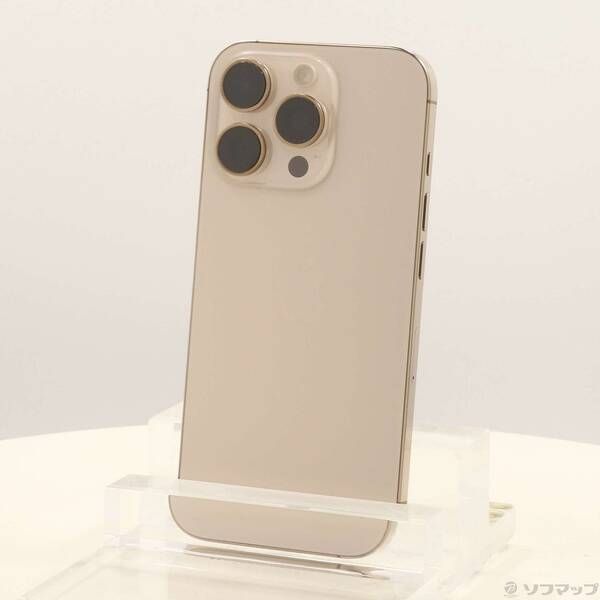 ソフマップ 〔中古品〕 iPhone16 Pro 128GB デザートチタニウム MYMX3J／A SIMフリー【276】