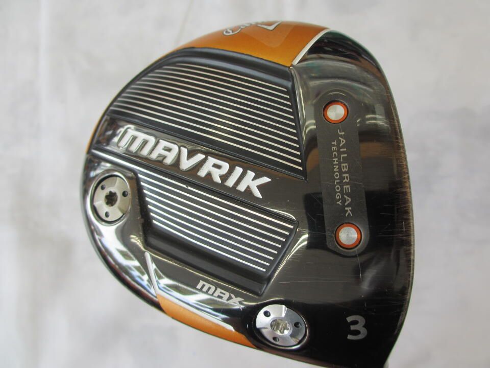 キャロウェイ　MAVRIK MAX　16度　Diamana 40 for Callaway　Sフレックス　フェアウェイウッド　中古　ゴルフドゥ！ココアドバンス長崎城栄店【最短即日発送】
