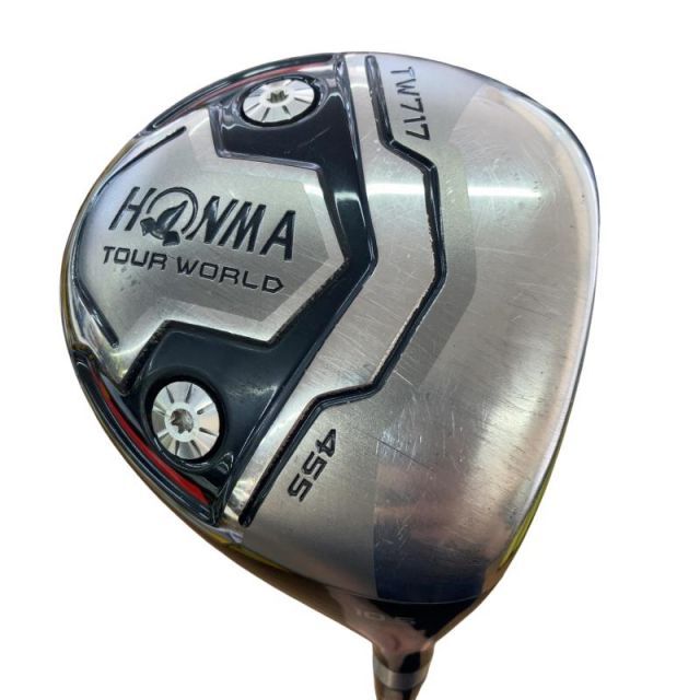 【中古】 本間ゴルフ TOUR WORLD TW717 455 10.5° ドライバー DR VIZARD TC65 (フレックスSR) メンズ 男性用 右利き 右用 Cランク ゴルフクラブ