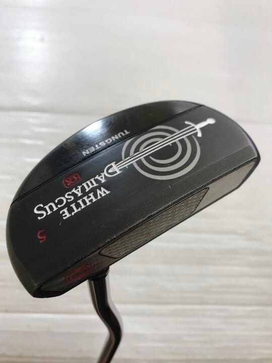 オデッセイ　【訳あり】ホワイト・ダマスカス iX #5　パター　中古【最短即日発送】