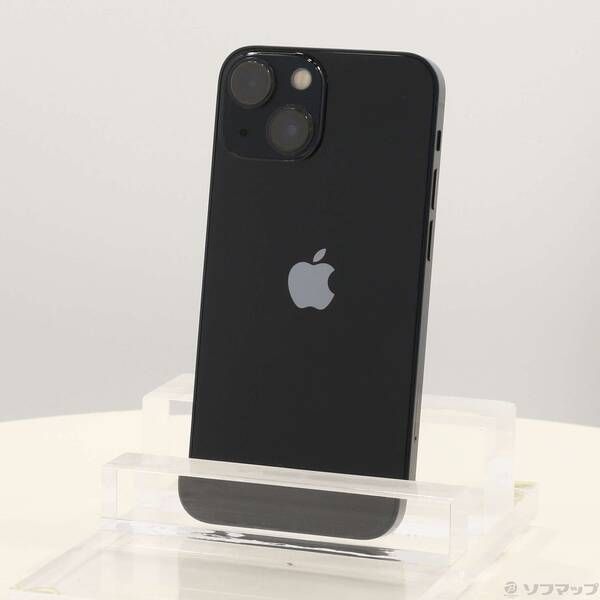 ソフマップ 〔中古品〕 iPhone13 mini 128GB ミッドナイト MLJC3J／A SIMフリー【305】