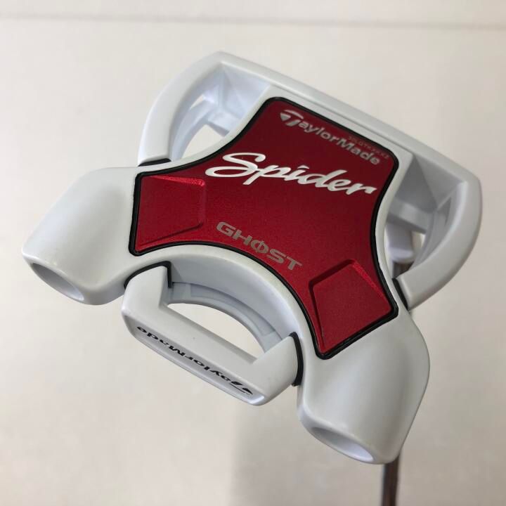 テーラーメイド　Spider GHOST WHITE SMALL SLANT 2024　パター　中古　ゴルフドゥ！NEXTグローボ蘇我店【最短即日発送】