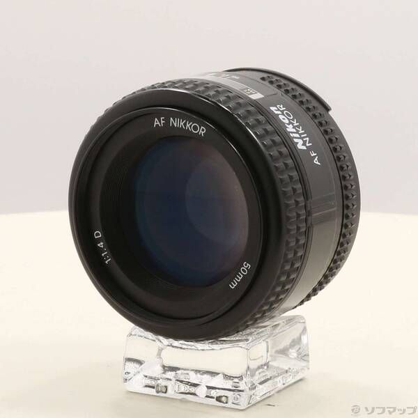 ソフマップ 〔中古品〕 Ai AF Nikkor 50mm F1.4D (レンズ)【258】
