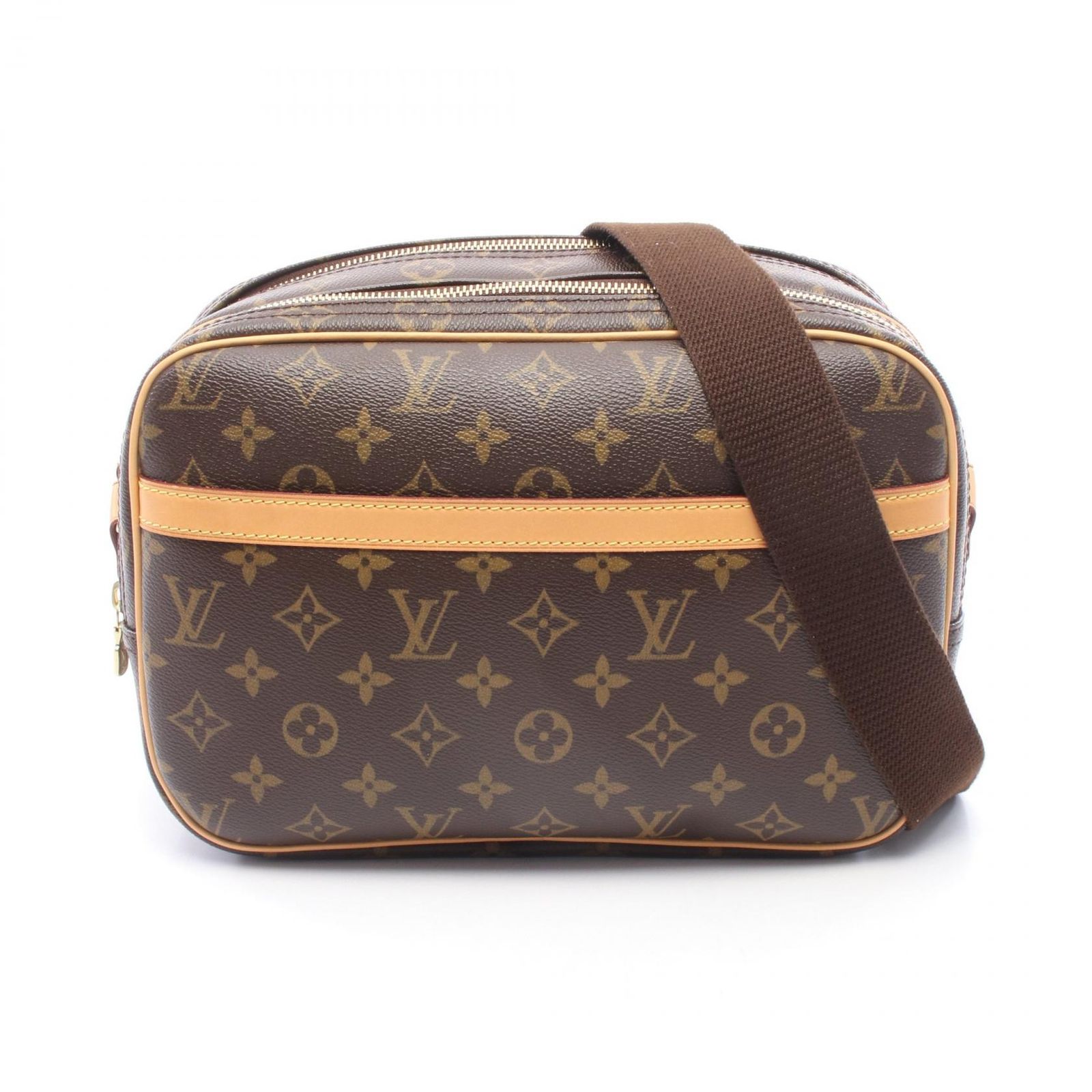 ルイ・ヴィトン LOUIS VUITTON ショルダーバッグ リポーターPM M45254 PVCコーティングキャンバス レザー リポーターPM レディース Used A