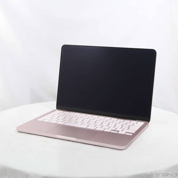 ソフマップ 〔中古品〕 MacBook Neo 13-inch Early-2026 MHFH4J／A Apple A18 Pro 6コアCPU_5コアGPU 8GB SSD256GB ブラッシュ 〔26.3 Tahoe〕【258】